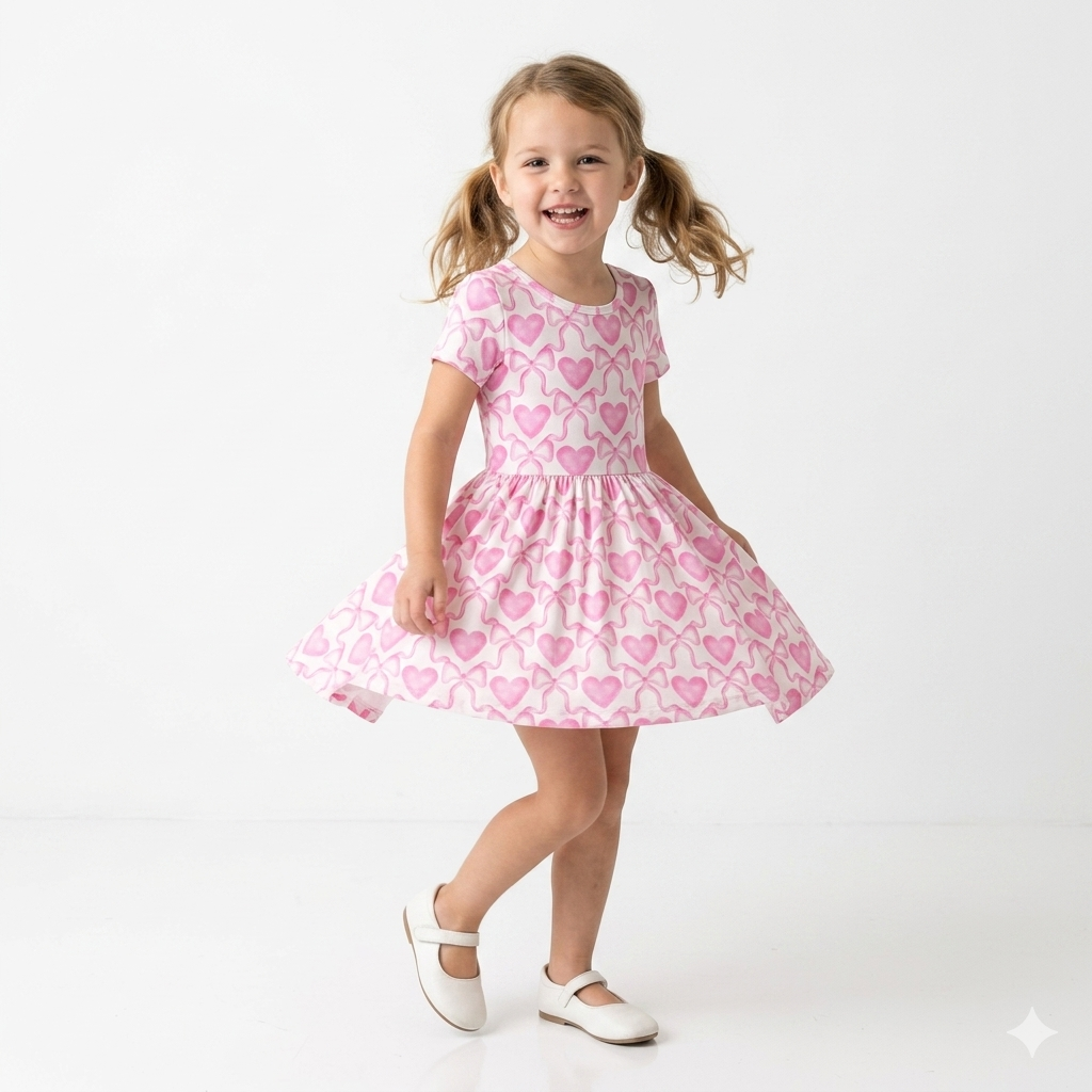 *SPECIAL* KNIT TWIRL DRESS - PRE ORDER