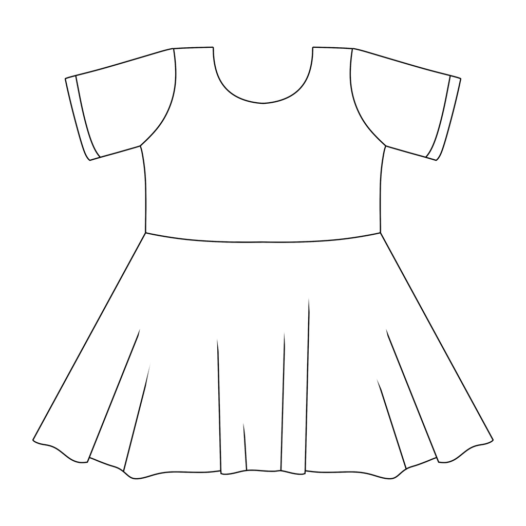 *SPECIAL* KNIT TWIRL DRESS - PRE ORDER