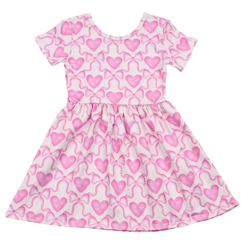 *SPECIAL* KNIT TWIRL DRESS - PRE ORDER